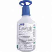 5-Pack - 1 oz. Eyesaline Emergency Eye Wash Solution Single Use Ampule