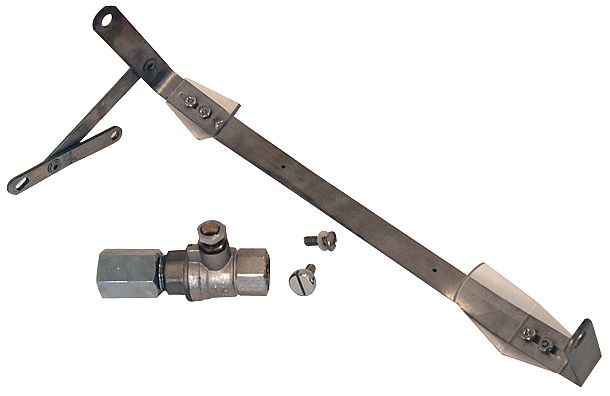 Speakman RPG20-1962 Eyewash Brass Ball Valve, Panic Bar