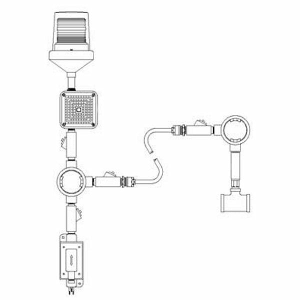 Speakman AL3-C1D2 Eyewash Alarm System