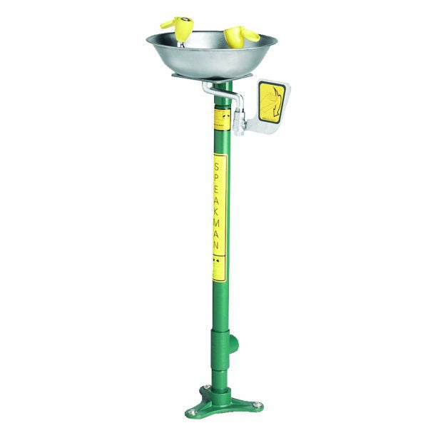 Speakman SE-584 Eyewash, Pedestal mounted