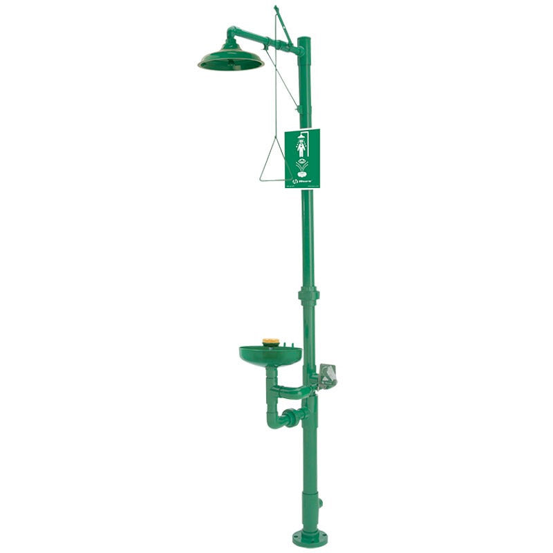 Haws 8336 AXION MSR Corrosion Resistant Eyewash Station & Shower