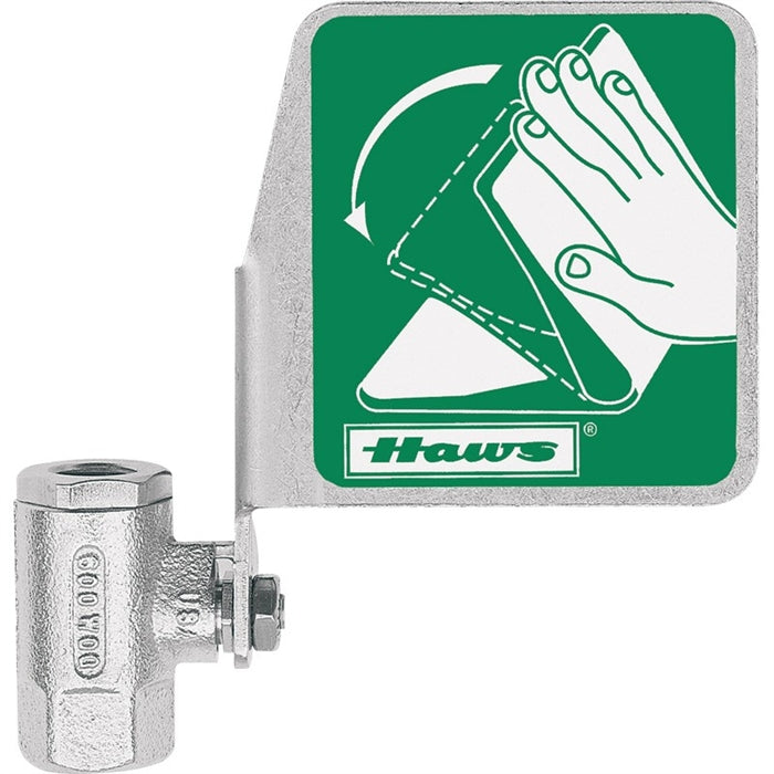 Haws SP227 Replacement Vertical Eyewash Ball Valve w/ Handle