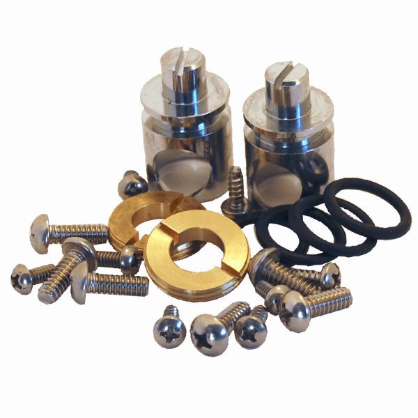 Speakman RPG05-0816, SE-400 Shroud Repair Hardware Includes O-rings, Washers & Screws