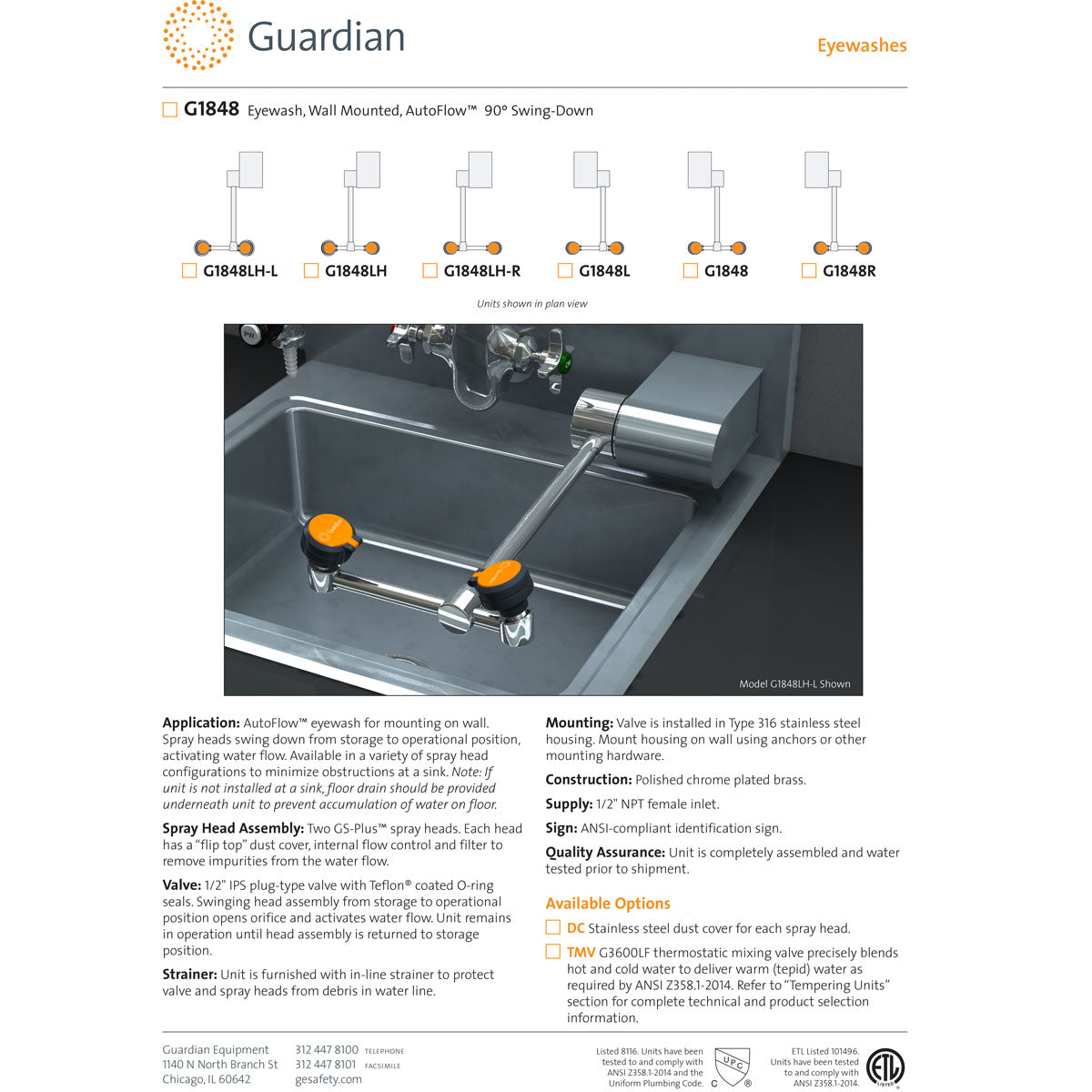 Guardian G1848LH-L, Custom Build - 9