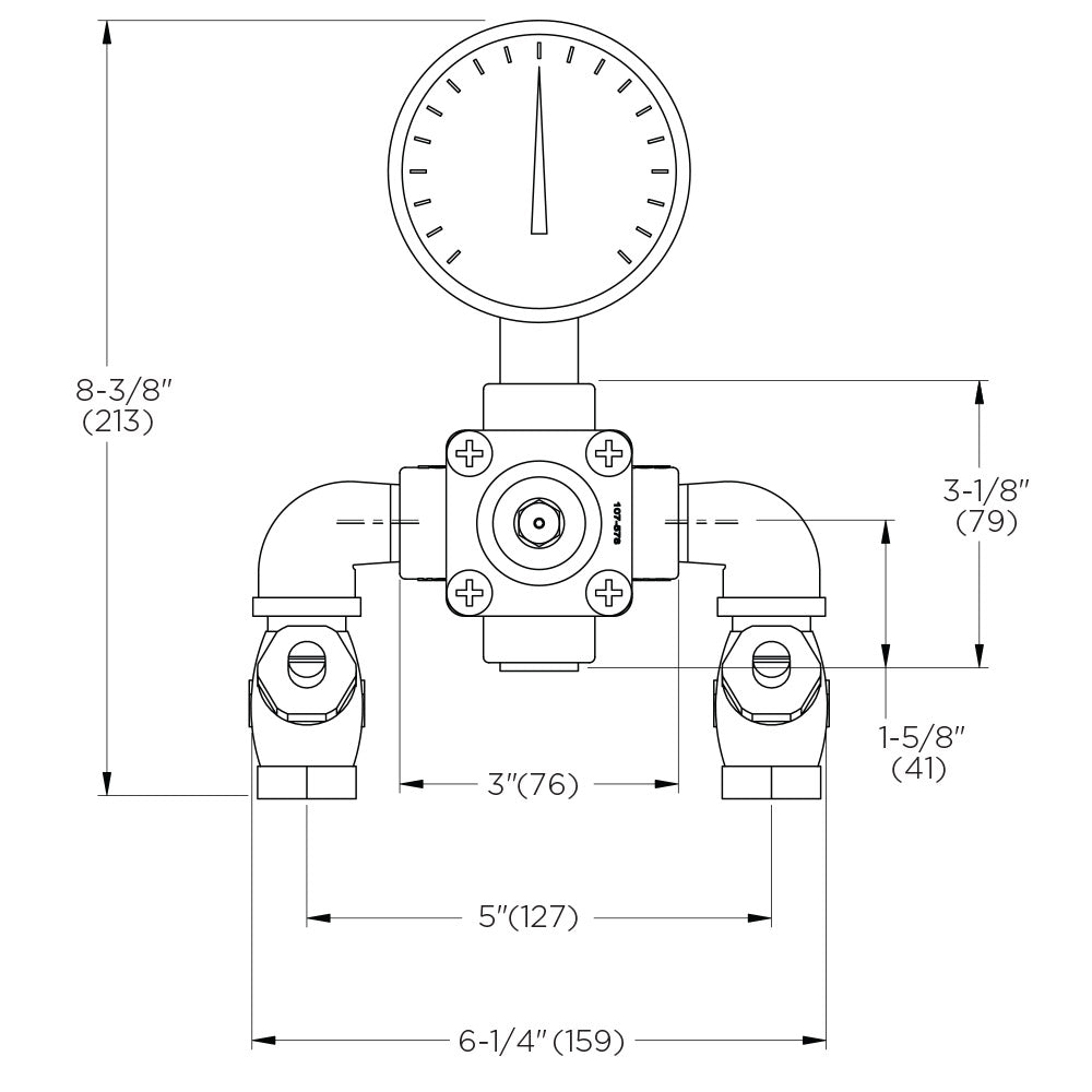 Speakman SE-370 Thermostatic Mixing Valve