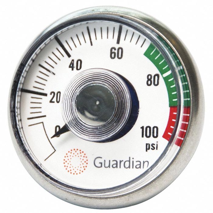 Guardian 400-004-2 Pressure Gauge