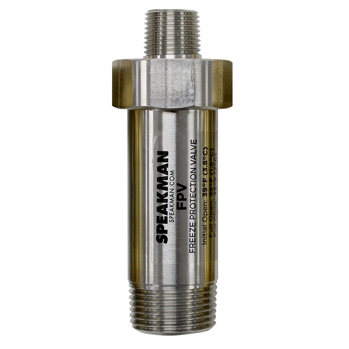 Speakman FPV-SS Stainless Steel Freeze Protection Valve - FPV-SS